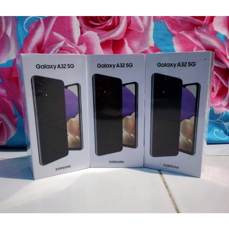 Samsung Galaxy A32 5G 8/128 Gb New, Segel, Garansi resmi