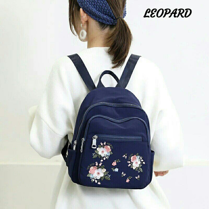 terlaris/terbaru/termurah/tas ransel kulit sintetis wanita hinata