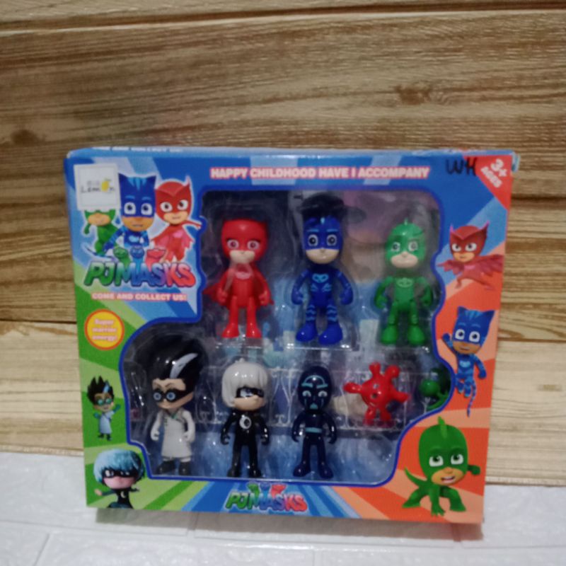 Mainan anak Robot PJMASKS