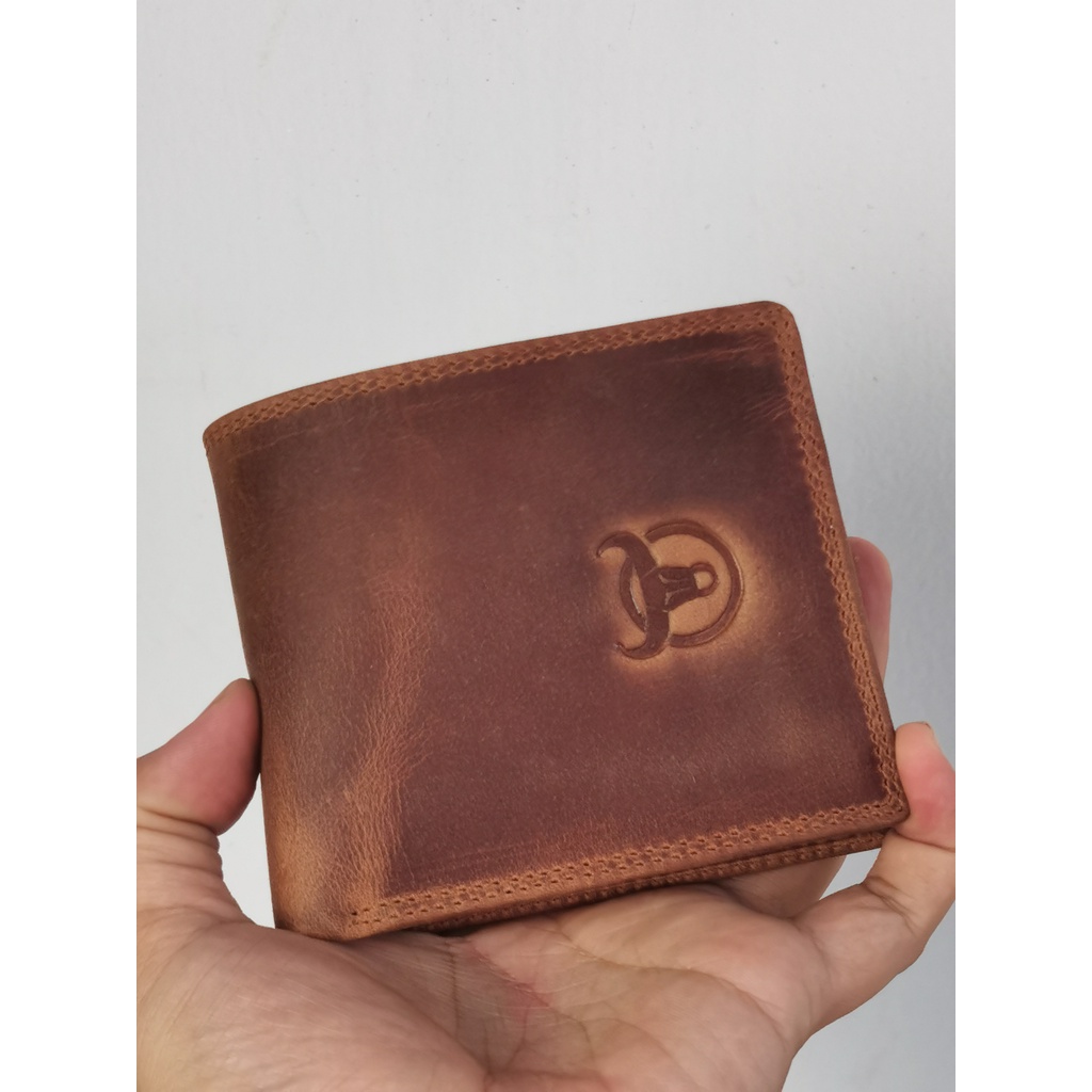 Dompet Kulit asli ORiginal Bulls Leather tipe Buff Shiba inu