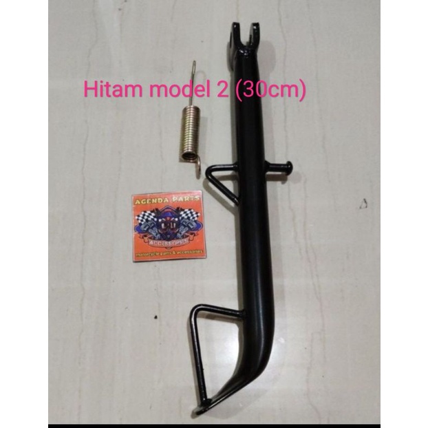 STANDAR SAMPING 30 CM-PNP  MATIC /BEBEK YG SUDAH DI TINGGIKAN -MODIF TRAIL FREE PER STANDAR SAMPING