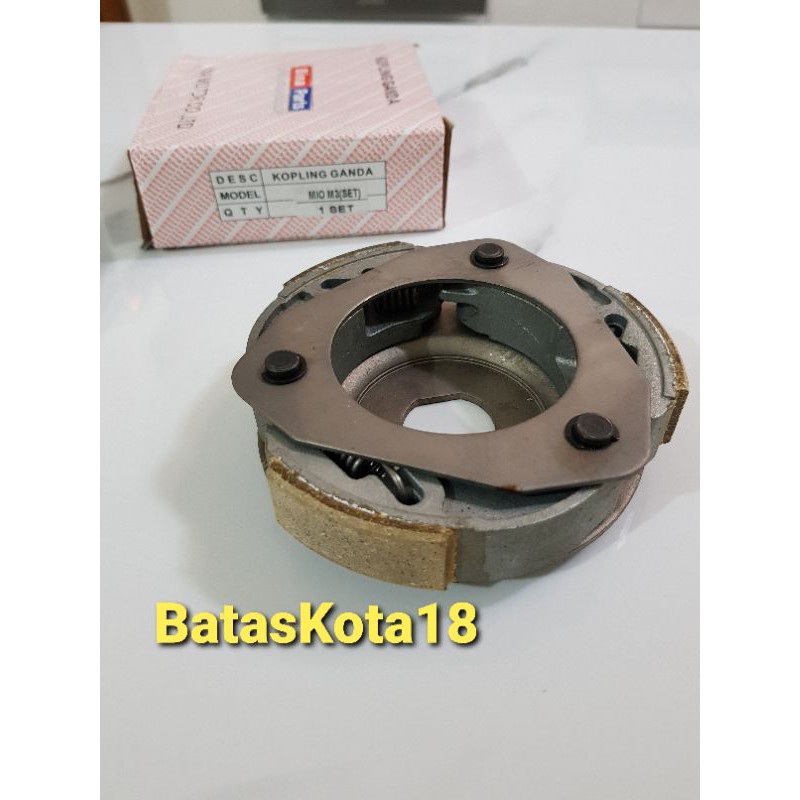 Kampas Ganda Otomatis Kopling Kopleng Assy Set Plus Dudukan Mio M3-MioM3-Mio 125-Mio125 Bina Part