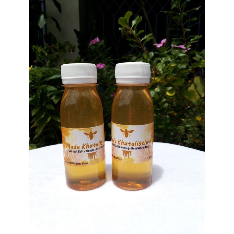 

(RAW HONEY) Madu Khatulistiwa 100% Murni Berat 150gr