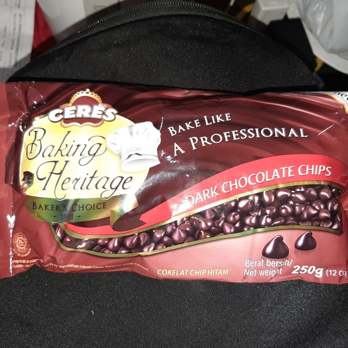 

Bf31Gf Ceres Heritage Chip Dark 250Gr, Coklat Chip Dark Pengiriman Instant Gdf601