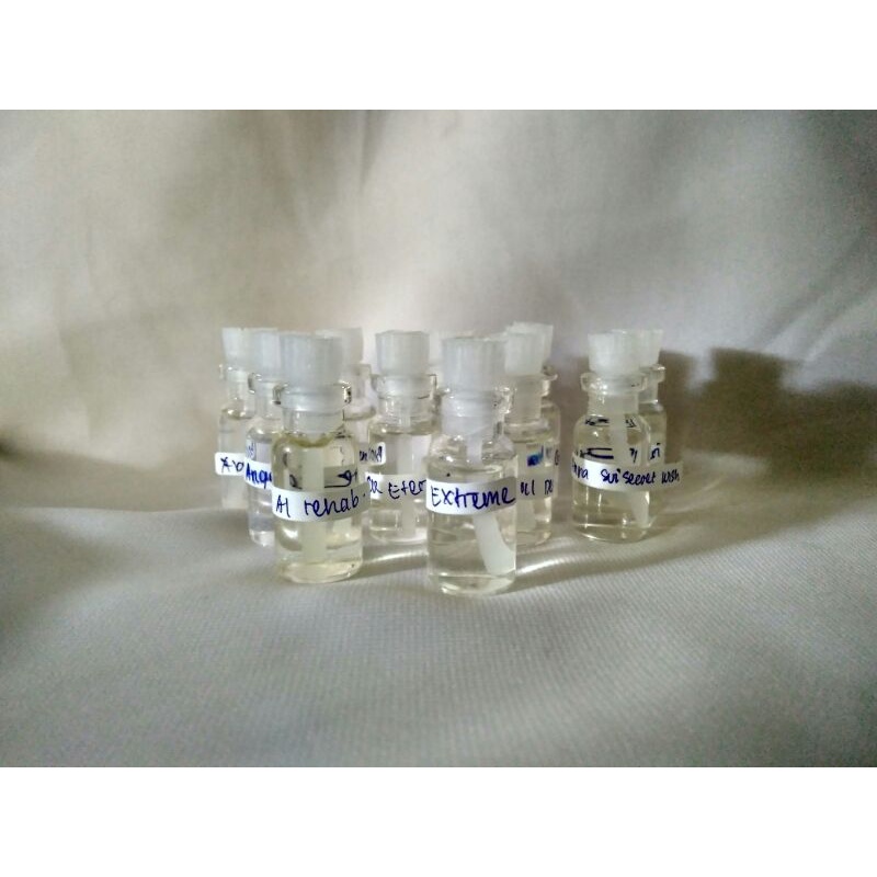 TESTER Parfum 3 ml isi 1 lusin