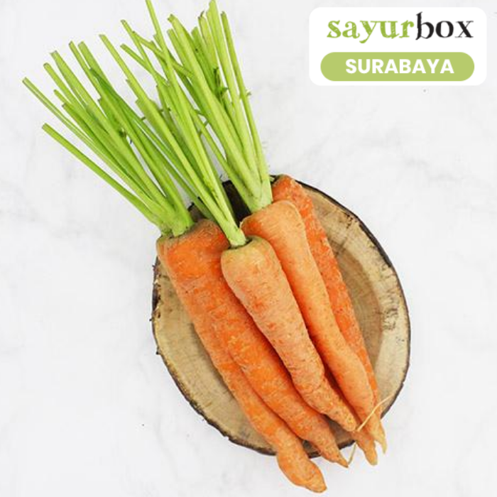 

Wortel Conventional 1 kg (Sayurbox) - SURABAYA