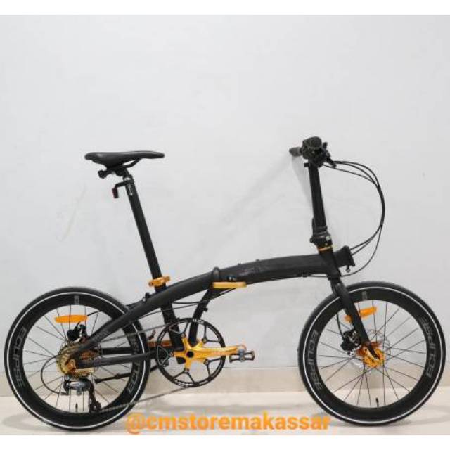 Sepeda Lipat Element Ecosmo 10 Limited Edition Seri Terakhir Ecosmo (Last Edition)