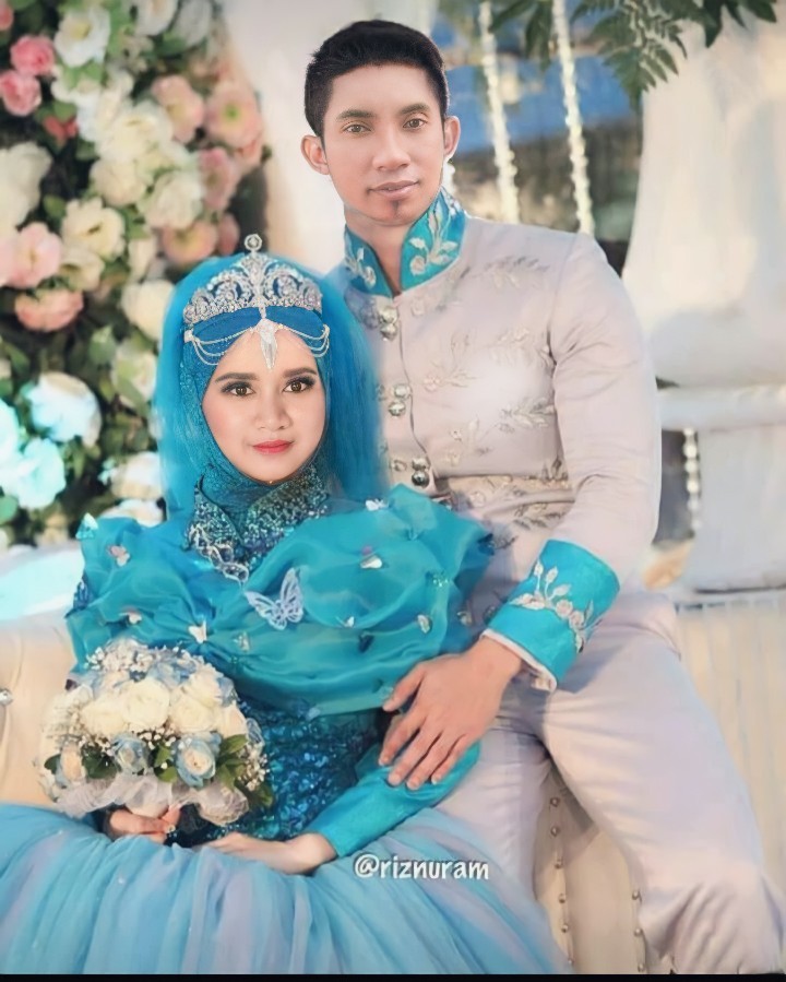 Edit Foto Prewedding/pernikahan