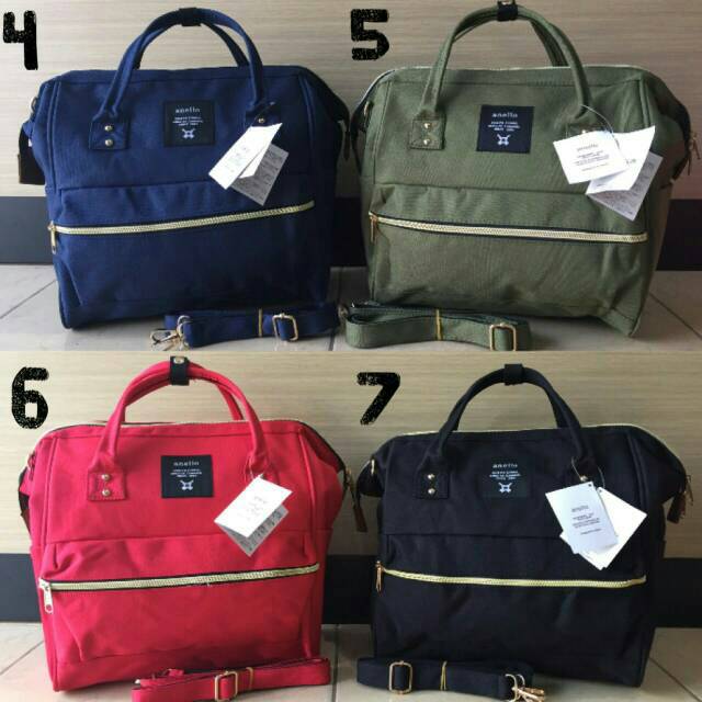 KEREN TAS ANELLO 3fungsi / Tas Import Anello Bag / Anak Troli Anello