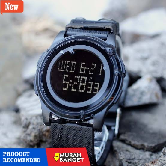 jam digital pria terbaik- BISA COD  Jam tangan pria wanita 511 digital 1206 anti air ekstra tipis