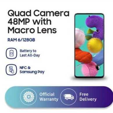 Samsung A51 6/128