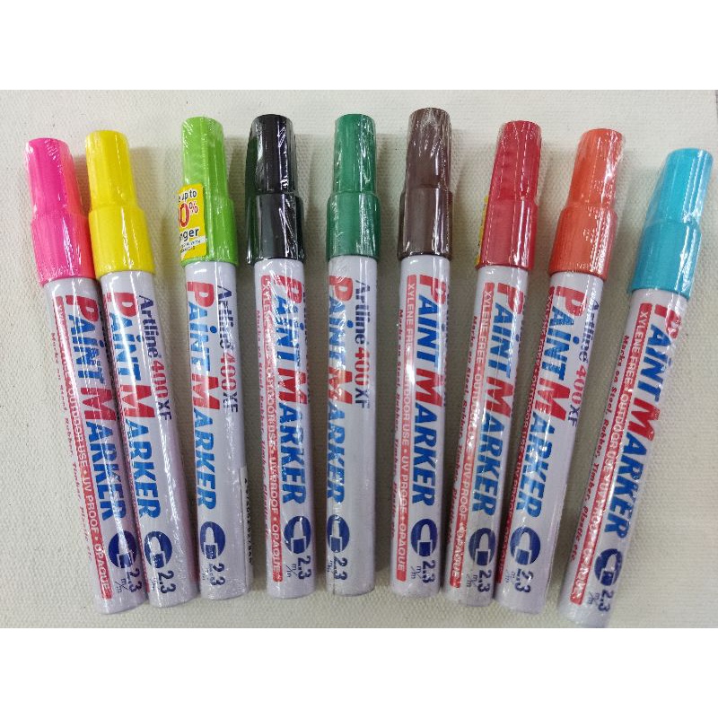

Artline 400xf Paint Marker