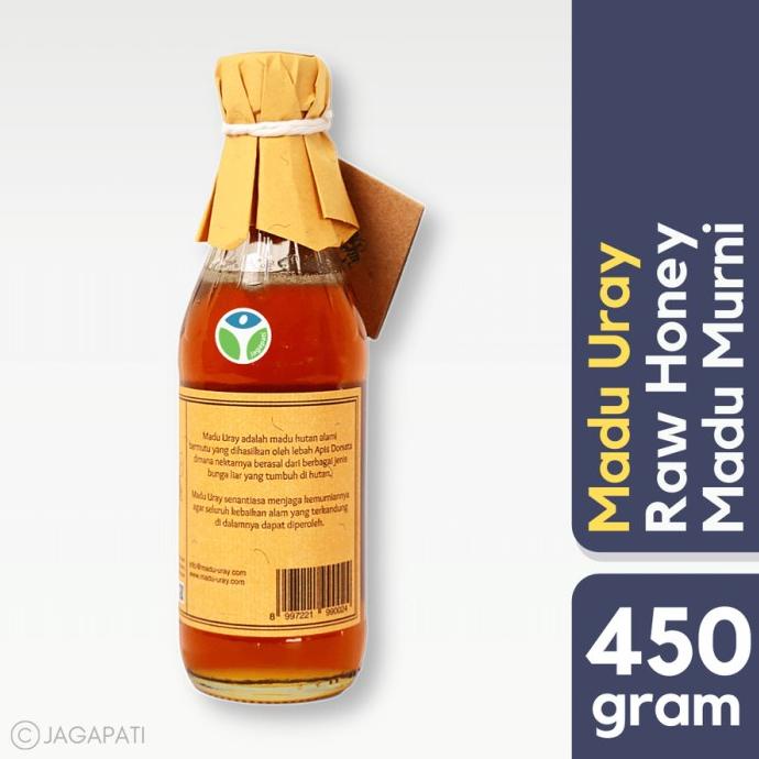 

Madu Uray - Madu Murni 450gr - Madu Hutan - Immune Booster