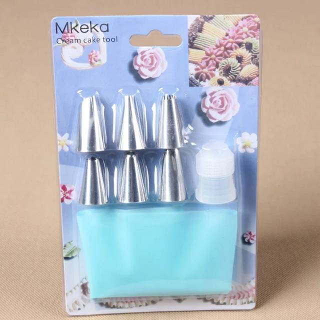 ICING SET CETAKAN KUE  SILICONE ALAT DEKORASI  KUE  Shopee 