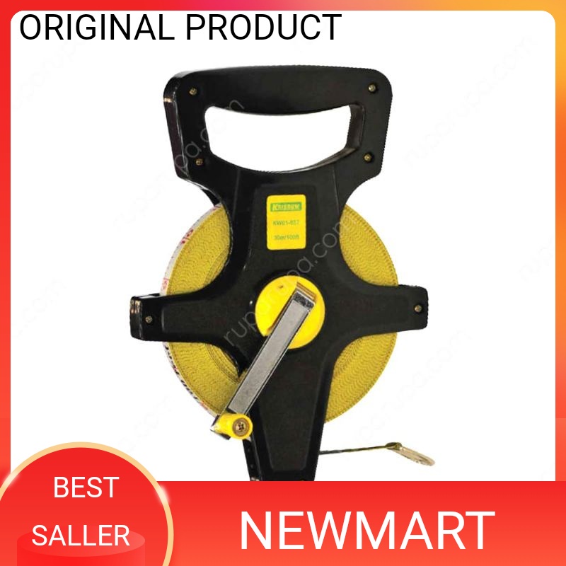 Krisbow Meteran Gulung 100 M