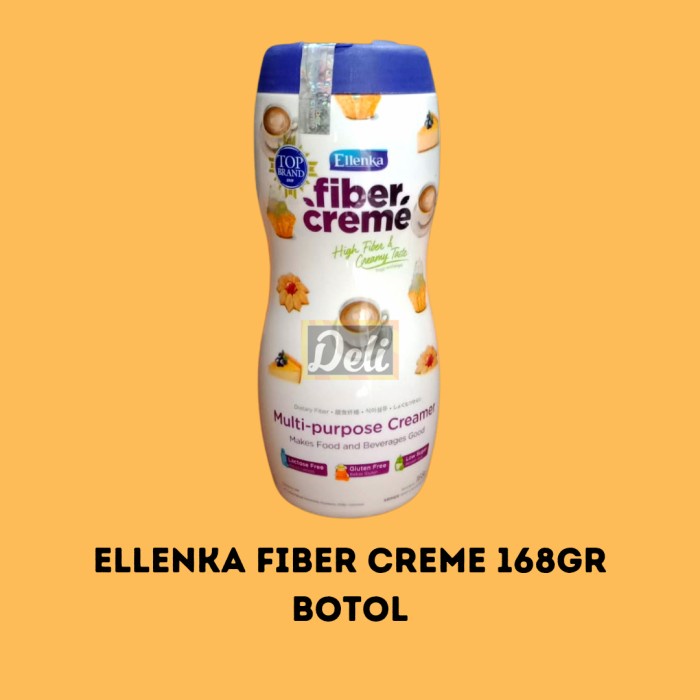 

Ellenka Fiber Creme 168gr Botol