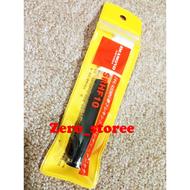 antena HT PENDEK Diamond SMA MALE YAESU LENTUR Dualband SMA laki yaesu Alinco Dual Band