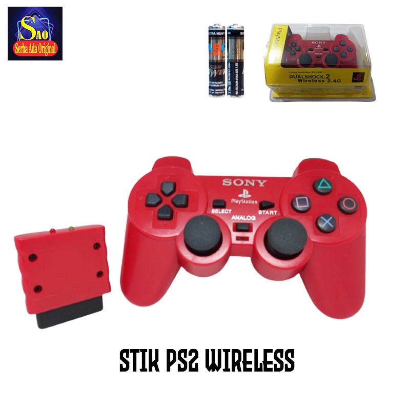 Stick Stik PS2 Wireless Ori Pabrik