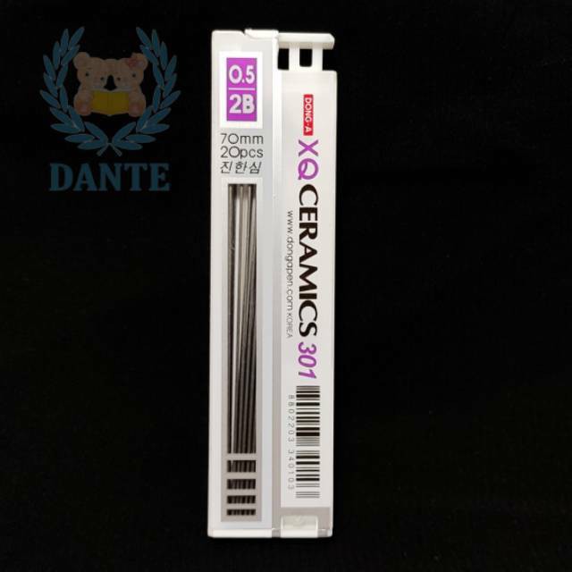 

Dong A lead pencil XQ ceramic 0,5mm x 70mm 2B