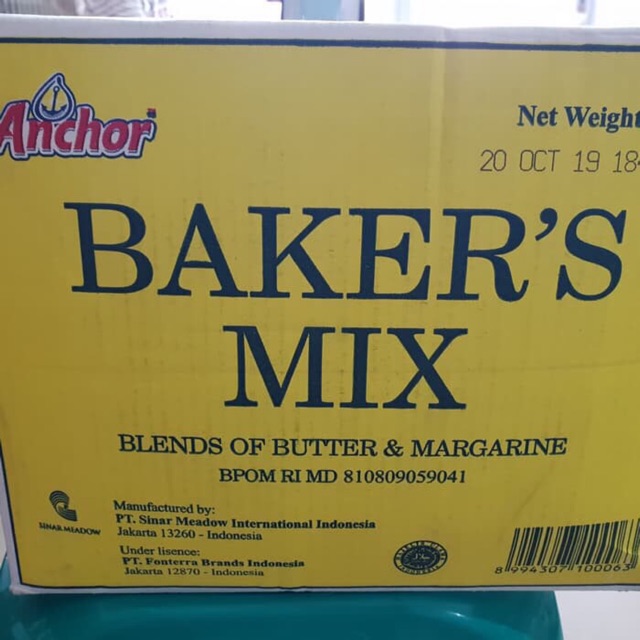 

Anchor Baker mix 1kg