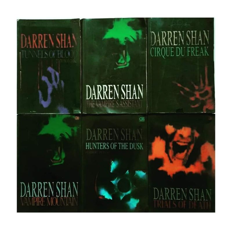 Buku Novel Darren Shan