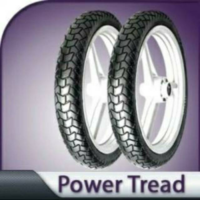 Ban Luar Mizzle Power Grip / Tread 225-17 250-17 Tubetype