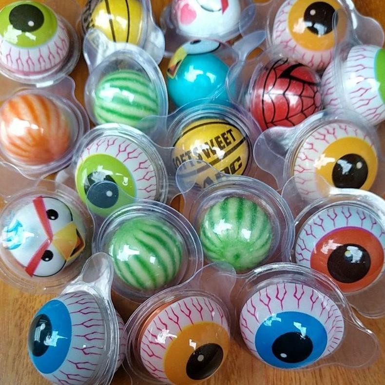 

TROLLY GUMMY JELLY HALAL ASLI/ Jelly Korea - Trolli Planet Bubble Gum / Permen Trolli Soccer