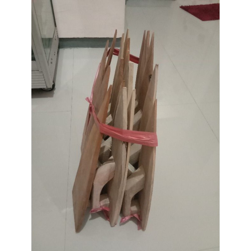 Kasutan / Trowel Kayu Jati 43cm