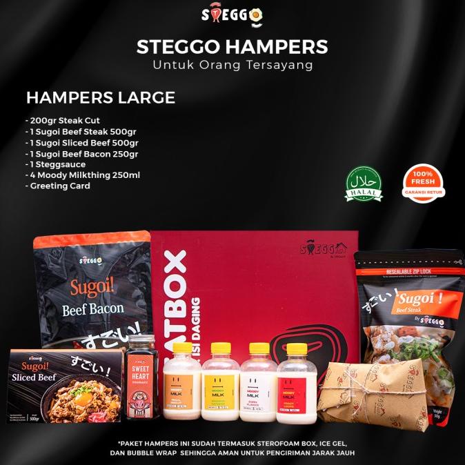 

Exclusive Edition Hampers Large By Steggo