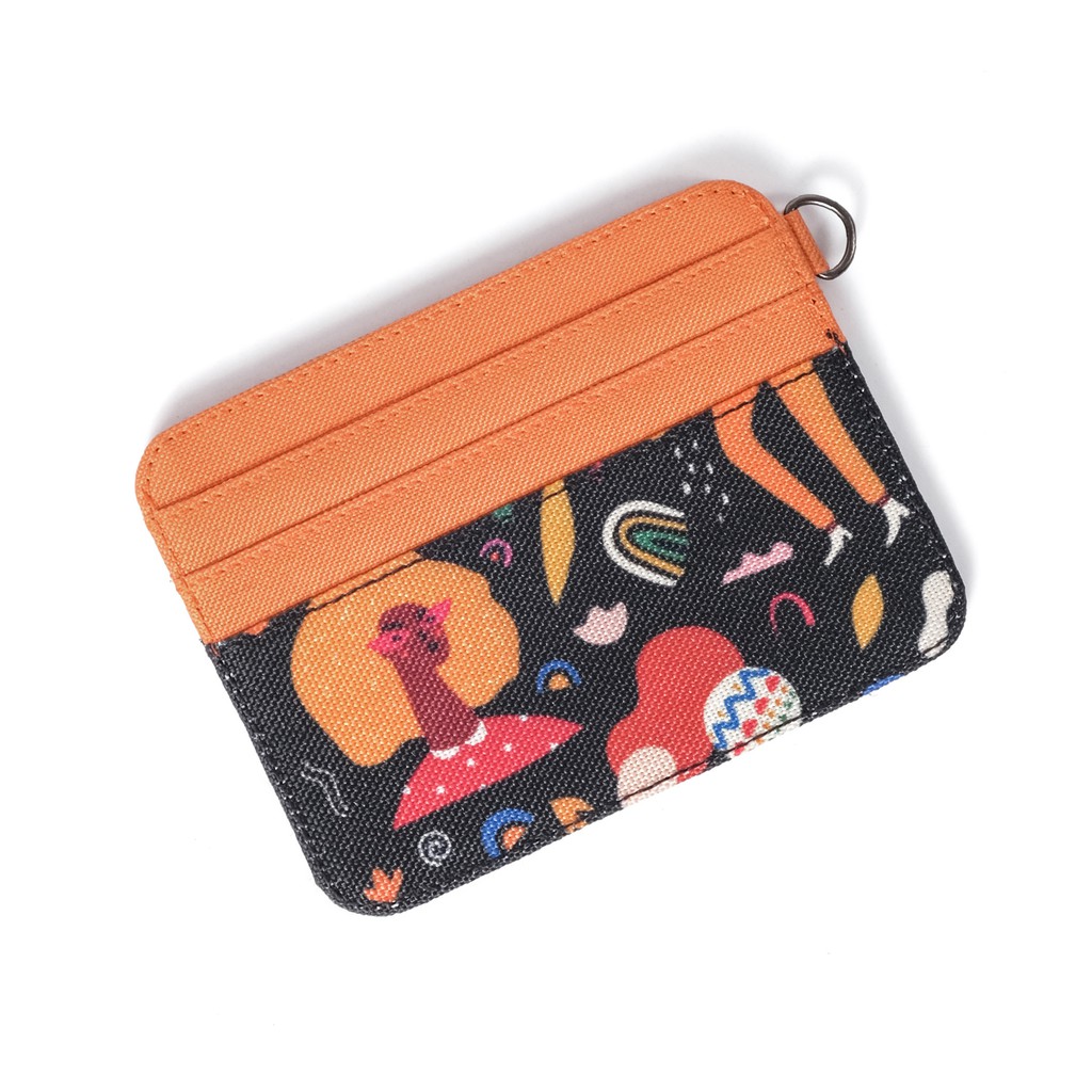 Dompet Kartu Tipis Card Wallet Simple Wallet Pria Wanita - BDKS37