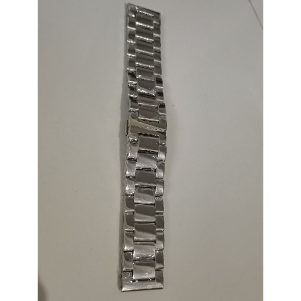 STRAP RANTAI JAM TANGAN UNIVERSAL ALEXANDRE CHRISTIE UK 24 MM All STAINLESS STEEL