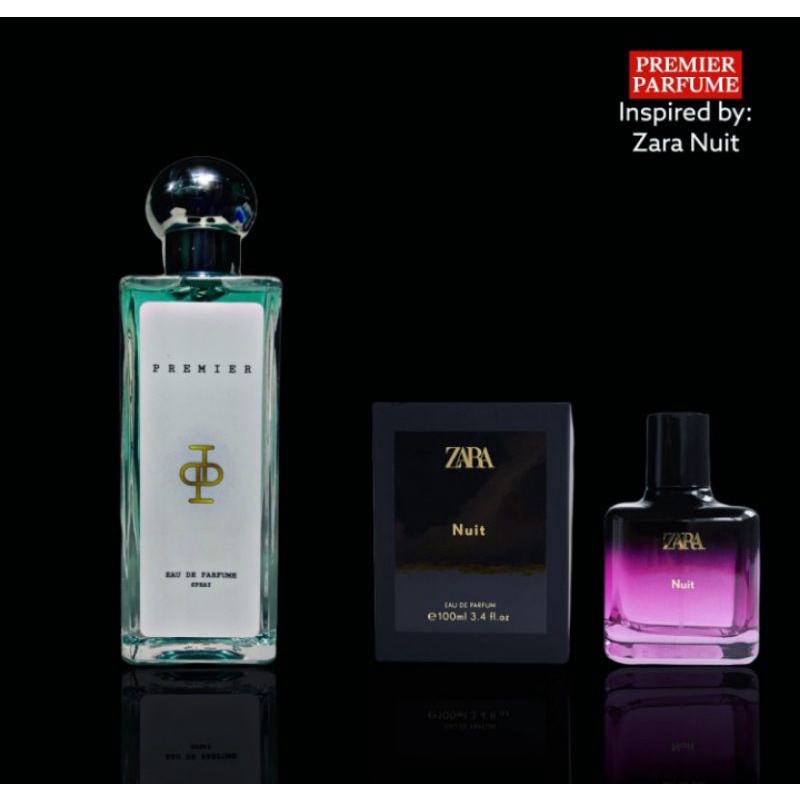 parfume inspired ZARA NUIT wangi sangat mirip original