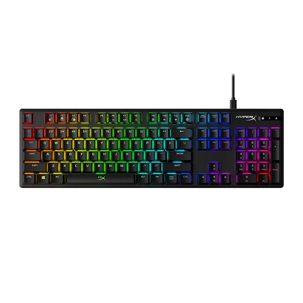 HyperX Alloy Origins RGB Fullsize Mechanical Gaming Keyboard