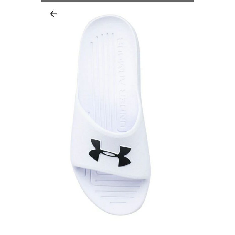 sendal pria merk under armour original