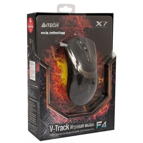 Mouse Gaming A4Tech X7 F4 V-Track Macro Original
