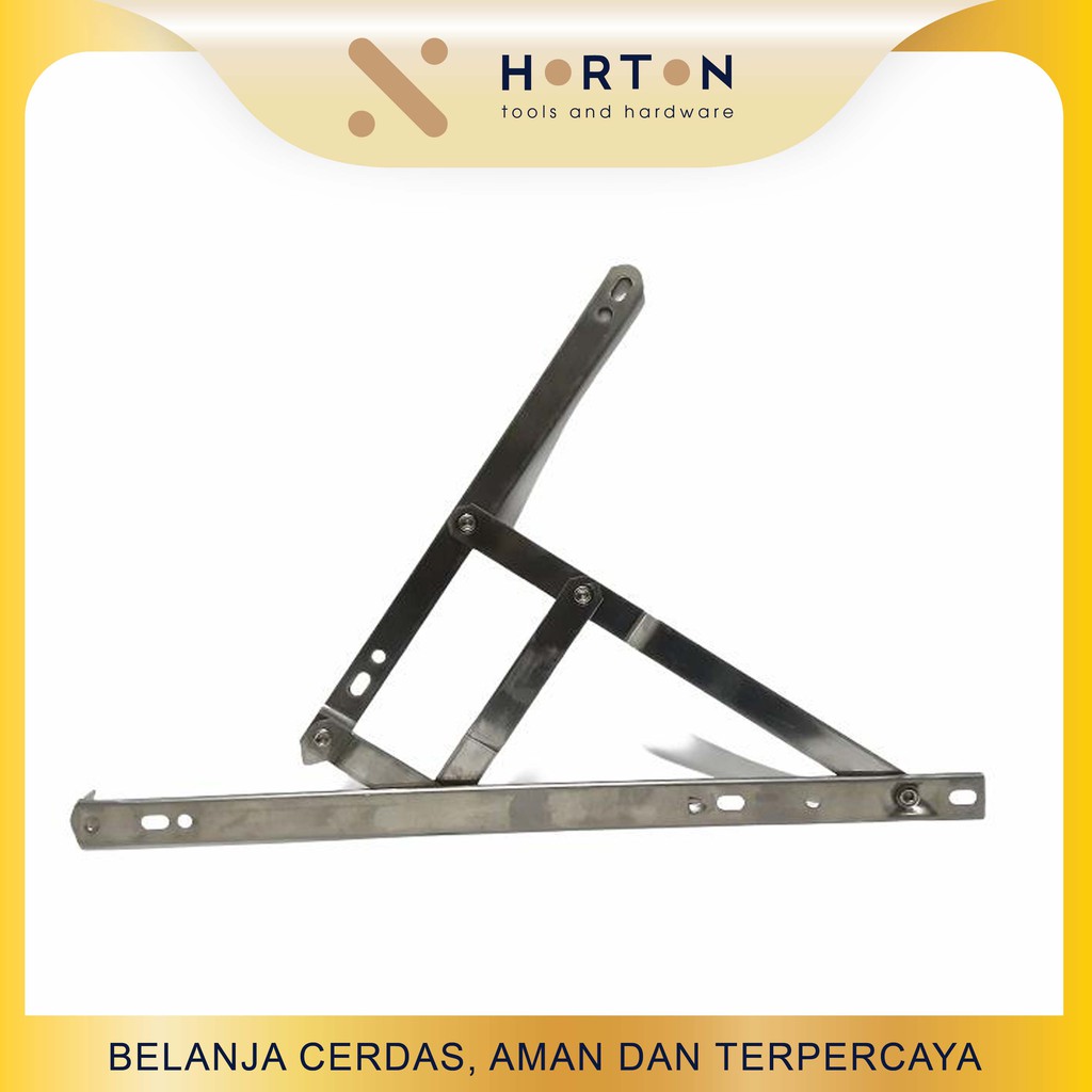 Engsel Jendela Casement 8 Inch / Friction Stay 8"