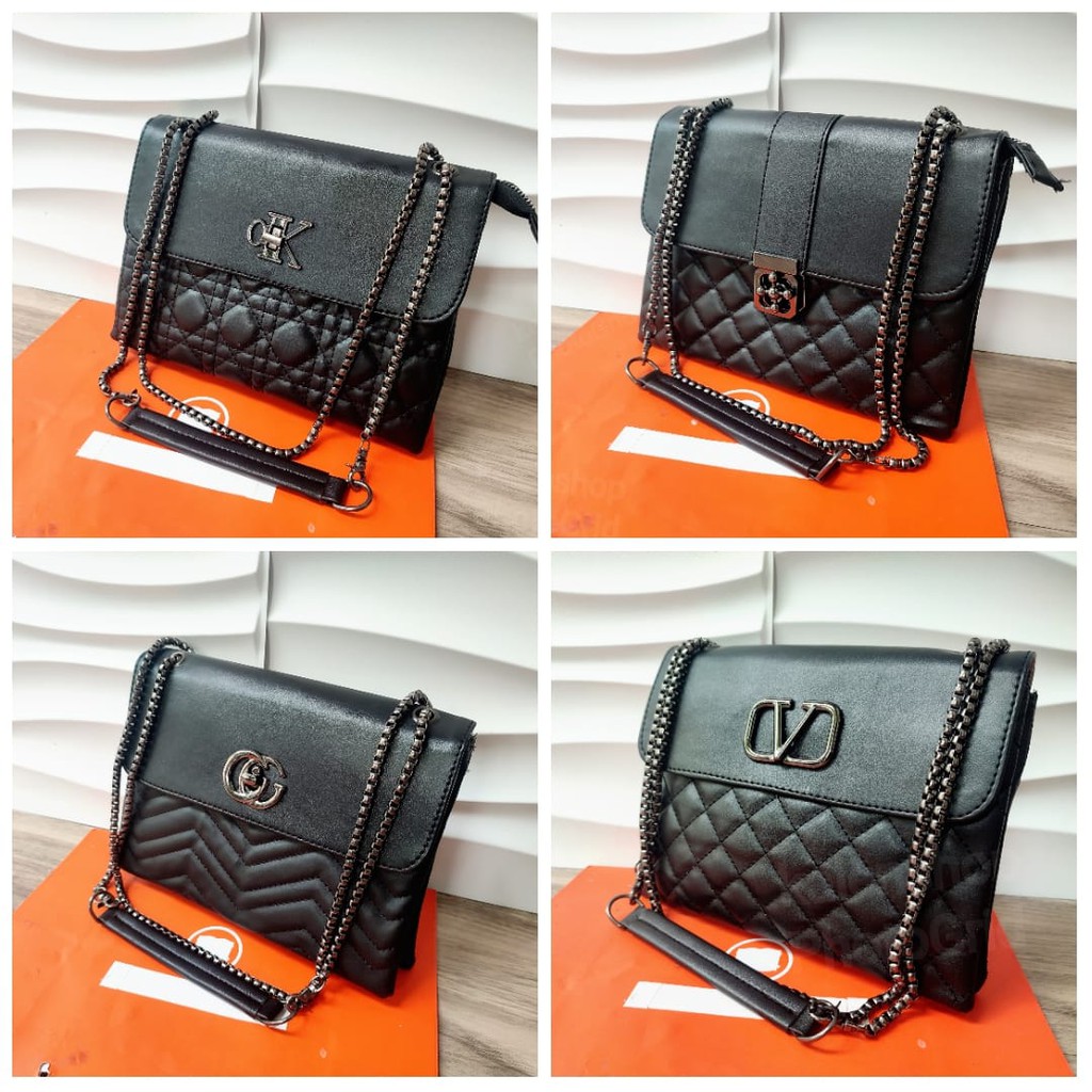 PROMO CUCI GUDANG / JADASHOP CLUTCH WANITA FASHION IMPORT MURAH KUALITAS PREMIUM MODEL GUCCI 0702