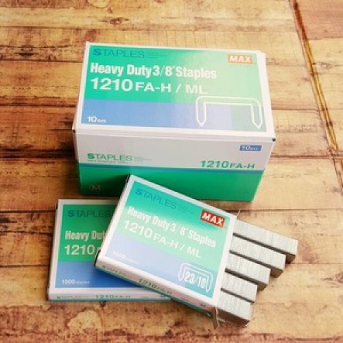 

ISI STAPLES MAX NO1210