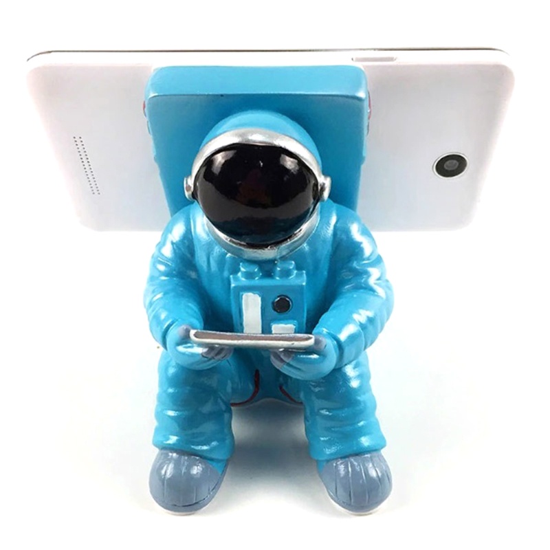 Btsg Untuk Kreatif Astronot Stand Tablet Spaceman Bracket Resin Telepon Hol