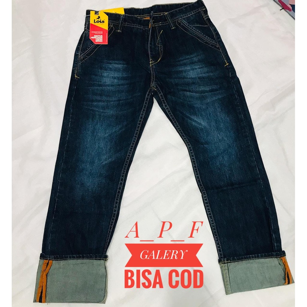 [SALE] - LOIS PANJANG PRIA - JEANS LOIS PRIA - JEANS TERBARU DAN TERLARIS - JEANS LOIS KEKINIAN