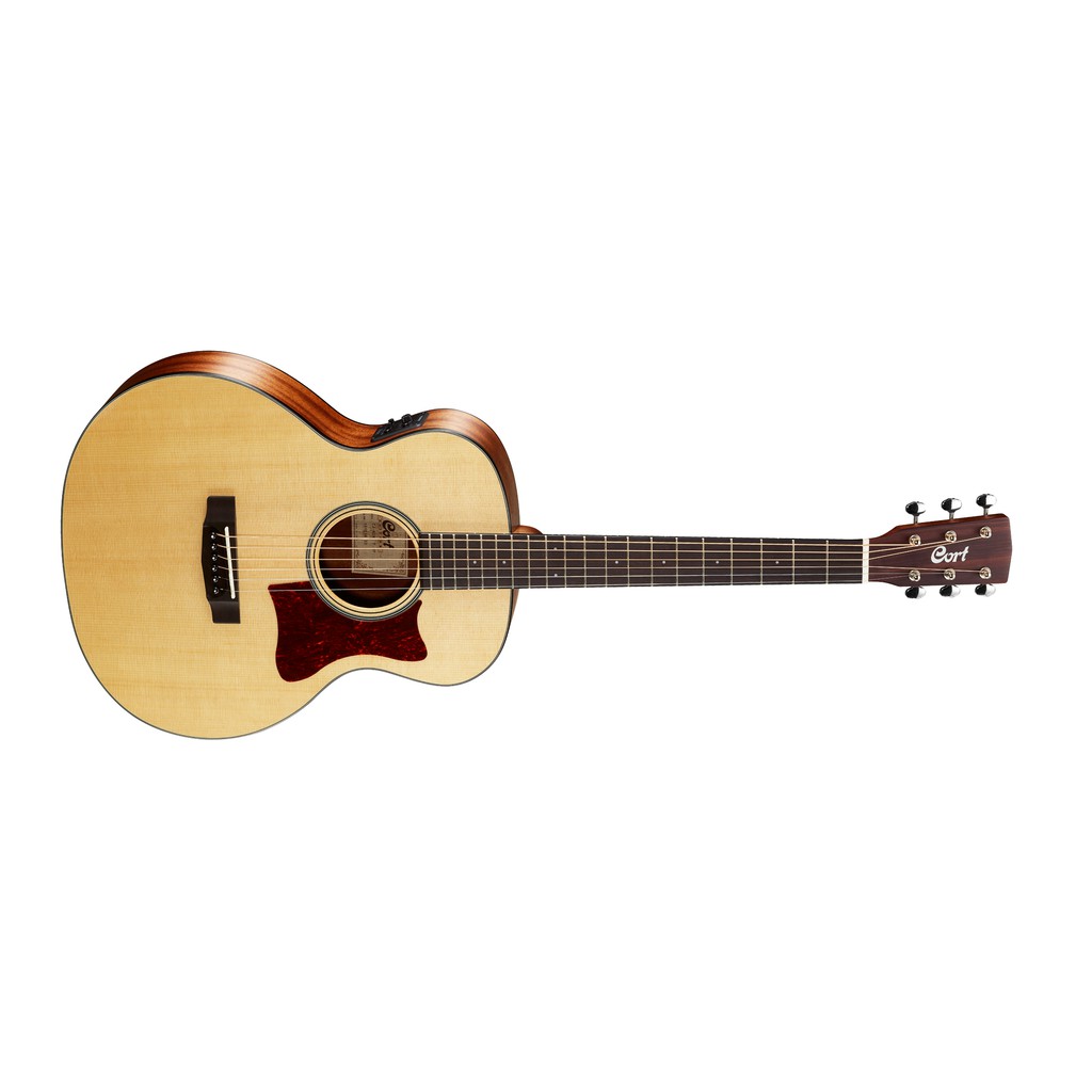 CORT Little CJ OP Open Pore Gitar Akustik Elektrik Bonus Tas