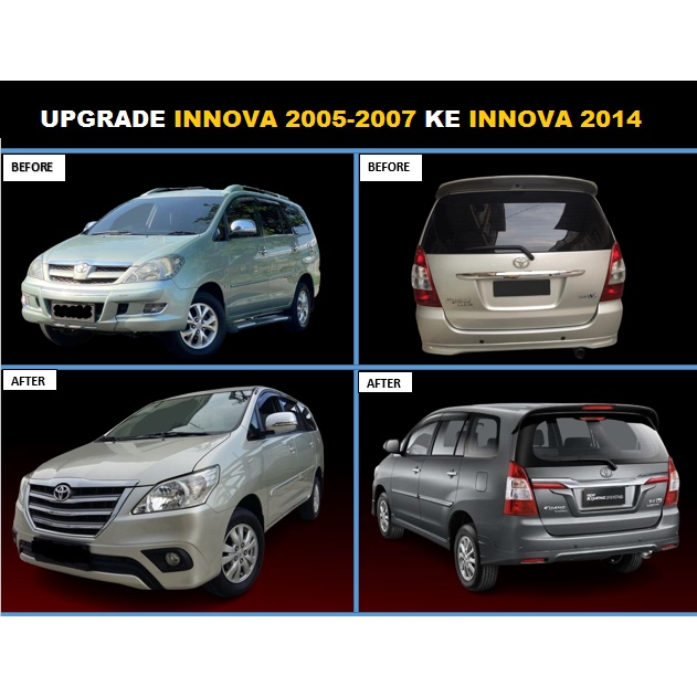 UPGRADE INNOVA 2005-2007 KE INNOVA 2014