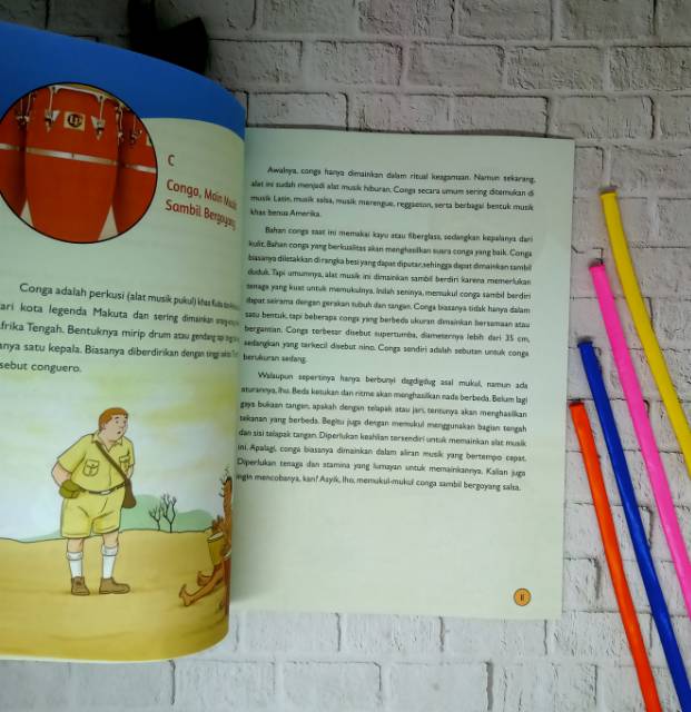 Buku Anak Ensiklokiddi - Tokoh Penemu dan Alat Musik Unik Untuk Usia 7-12 Tahun