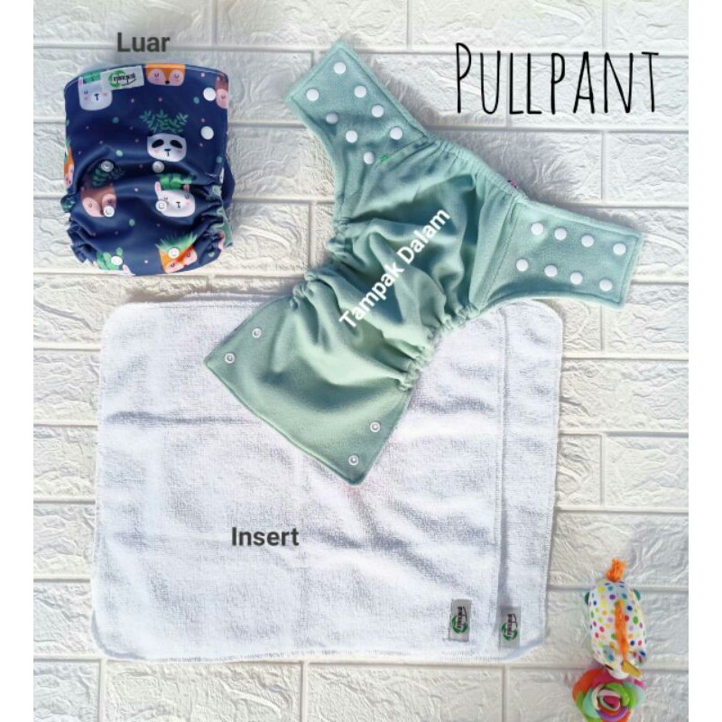 Clodi Ningrat pull up pant.