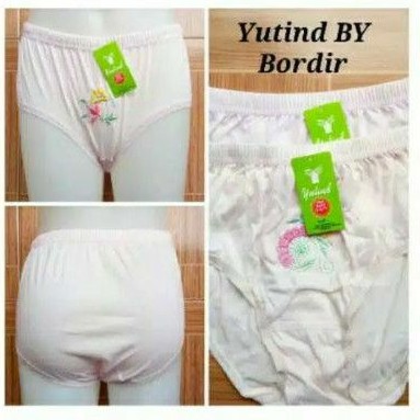 12PCS CD YUTIND WANITA ORI M -XXL