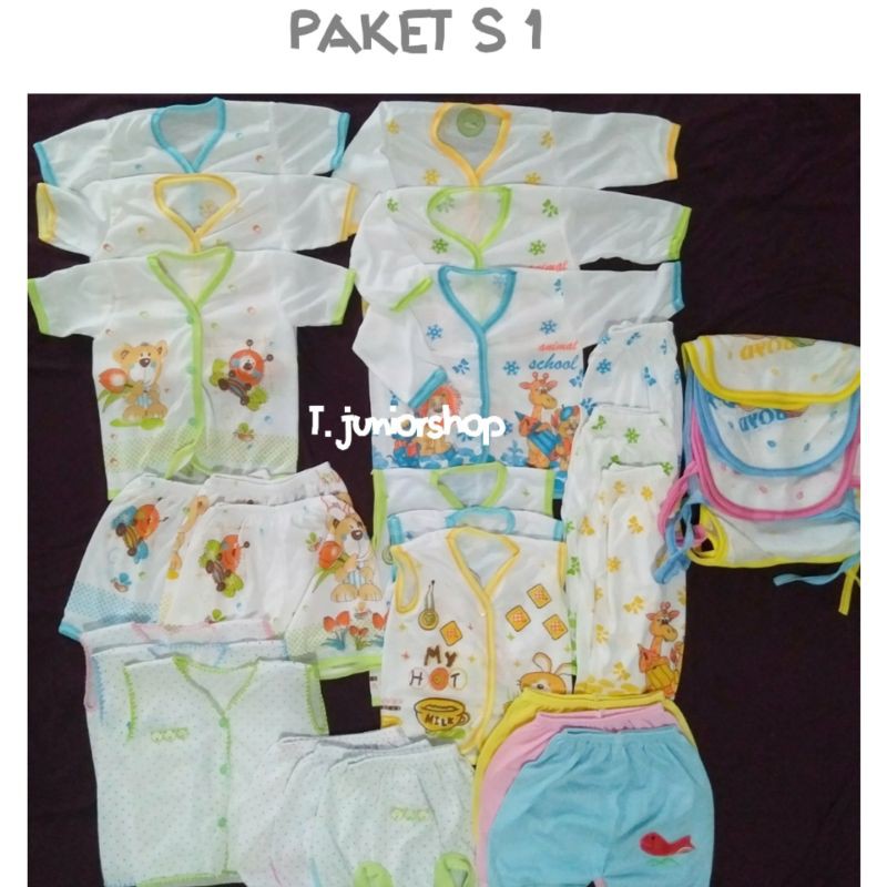 PAKET HEMAT Perlengkapan baju bayi baru lahir  perlengkapan bayi baru lahir Paket Hadiah