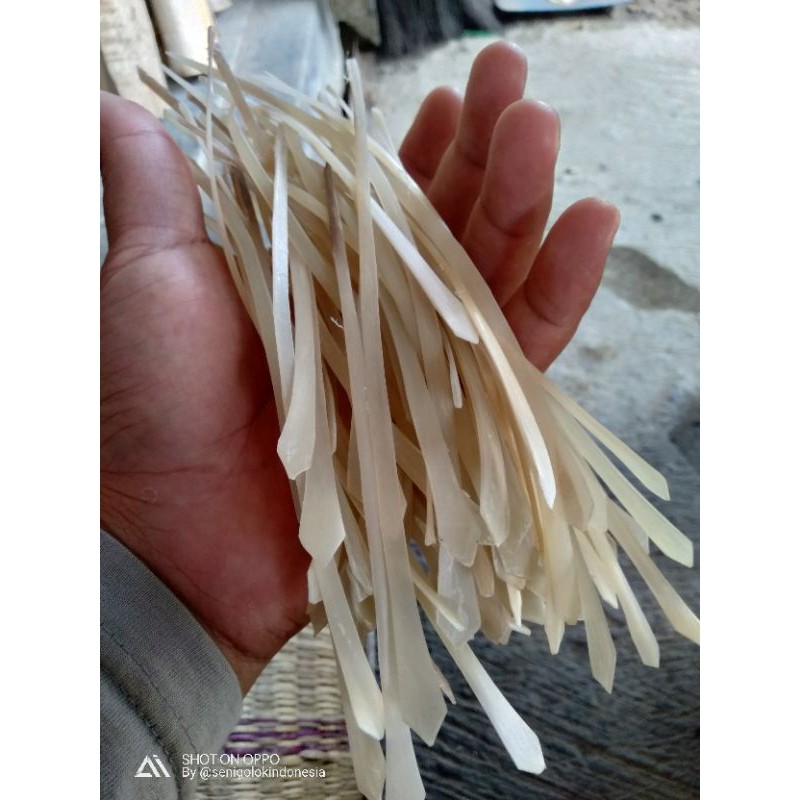 tali simpai sarung bedog tanduk bule