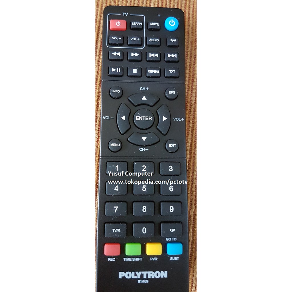 Set Top Box Dvb T2 Polytron Pdv600t2 Receiver Siaran Tv Digital Garansi Resmi 1 Tahun Shopee Indonesia