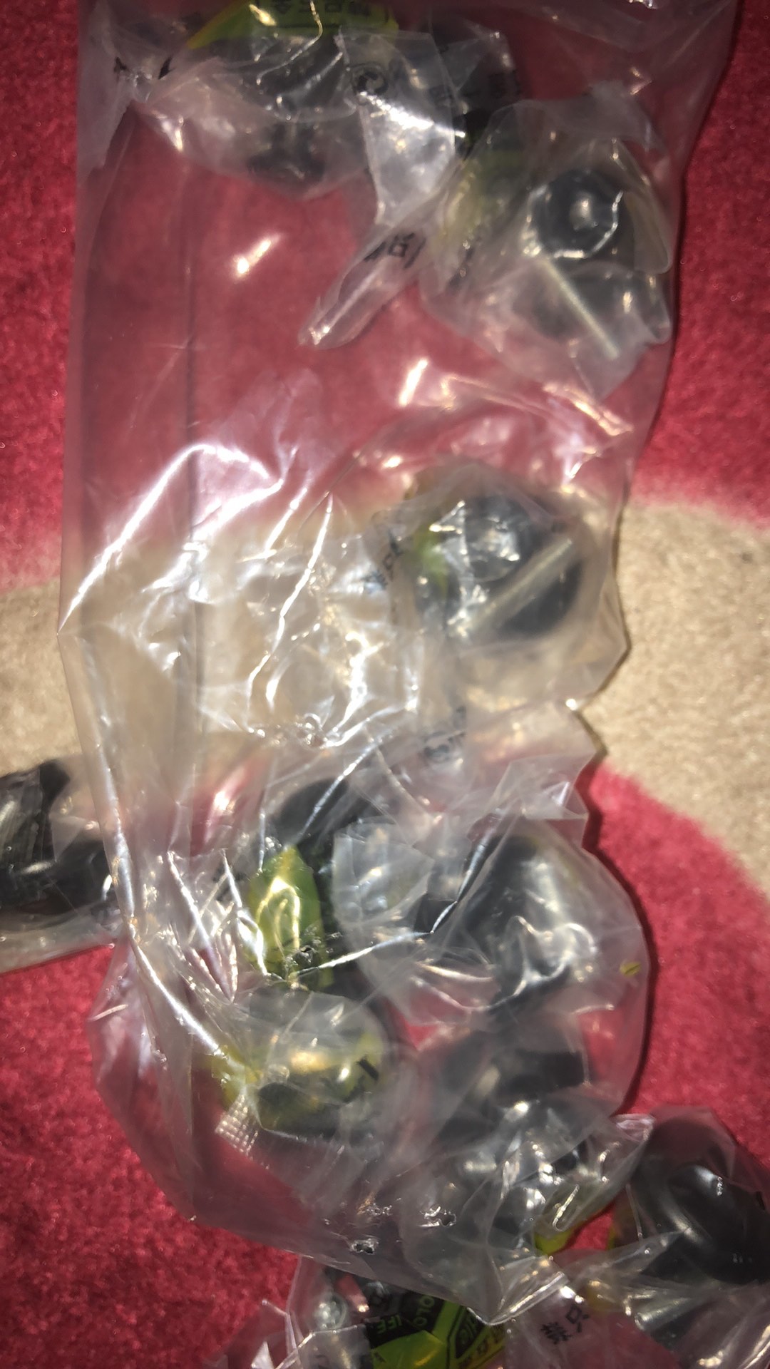 Handle Laci Pintu Furniture Modern Minimalis Warna Hitam