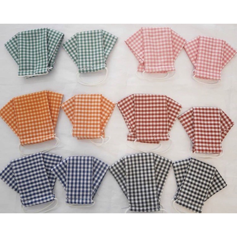 Masker Kain duckbill